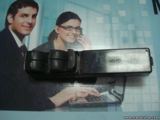 mando botonera elevalunas MOTOROLA HW 12799508 SAAB015A05 SW 12800453 12800446