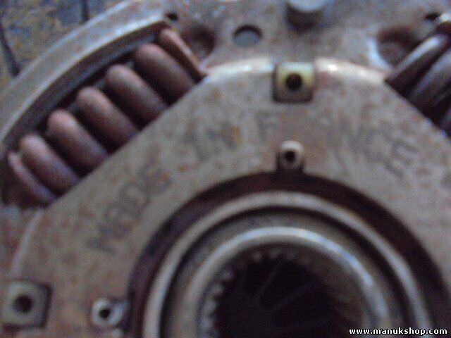 Plato de presión del embrague Disco de embrague Renault Scenic 215CPOV4400