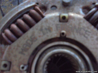 Plato de presión del embrague Disco de embrague Renault Scenic 215CPOV4400