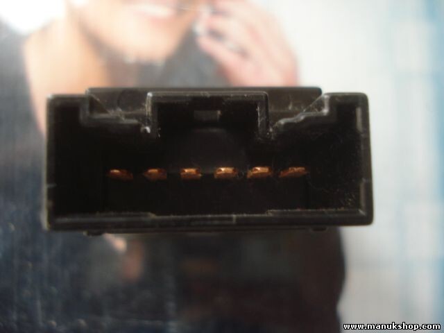 Niebla interruptor Hyundai Matrix (FC) 9373017000 93730-17000