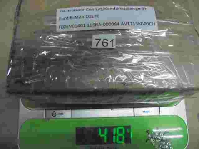 Controlador Confor Ford B-MAX DZL7C F005V01401 116RA-000084 AV1T15K600CH