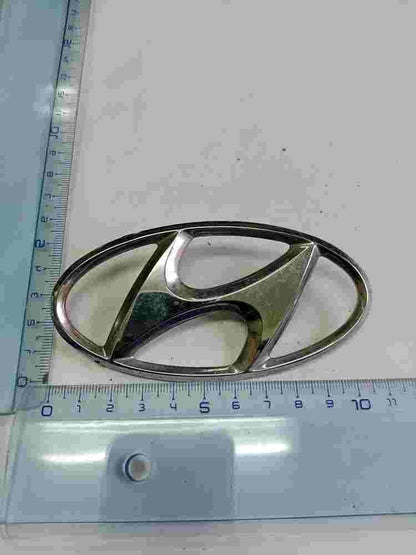 Emblema  Hyundai Elantra i40 10,8.cm