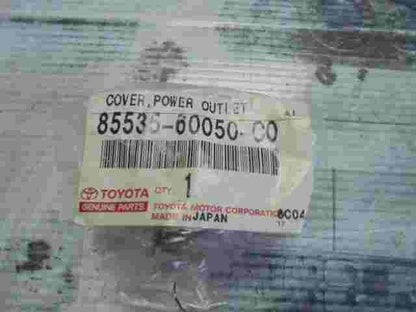Power Outlet Cover  Toyota GX470 Land Cruiser 70 8553560050C0 85535-60050-C0