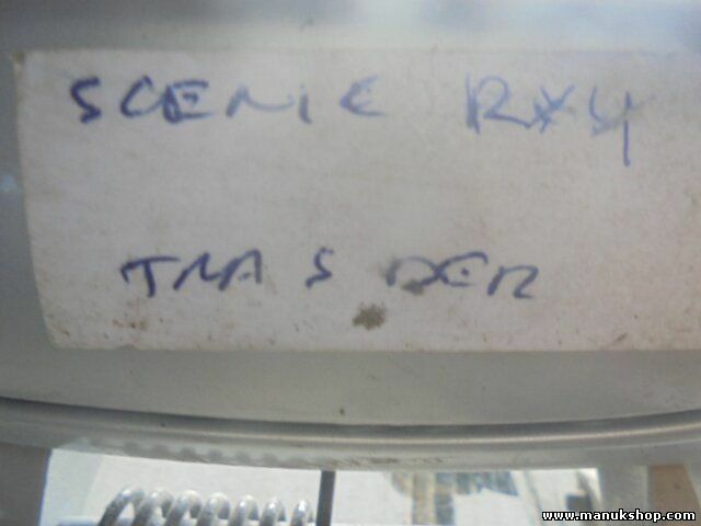  Maneta Manija Exterior Trasera Derecha Renault Scenic 77 00 433 076 7700433076