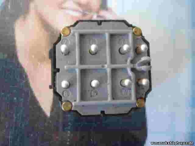 MANDO RETROVISOR  Mercedes-Benz W129 W124 W201 1298200610 129 820 0610