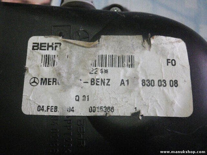 Ventilador de Calefacción  Mercedes-Benz ML 270 CDI W163 A1638300308 A163 830 03