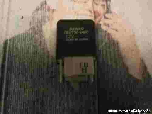 Mitsubishi Pajero Montero Sport V6 3.0 0567006480 056700-6480 DENSO 12 V relè