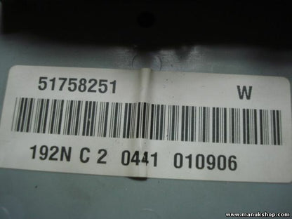 Scatola fusibili Fiat Doblo Fiat Stilo 51758251 0051758251 192N C2 0441 010906