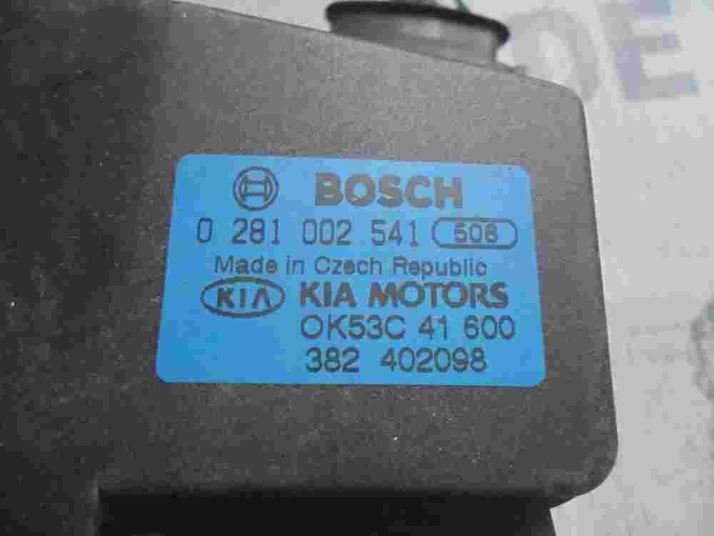 Potenciómetro pedal KIA Carnival 2.9 CDTi 2003 0281002541 0 281 002 541 OK53C