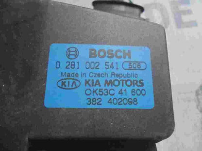 Potenciómetro pedal KIA Carnival 2.9 CDTi 2003 0281002541 0 281 002 541 OK53C