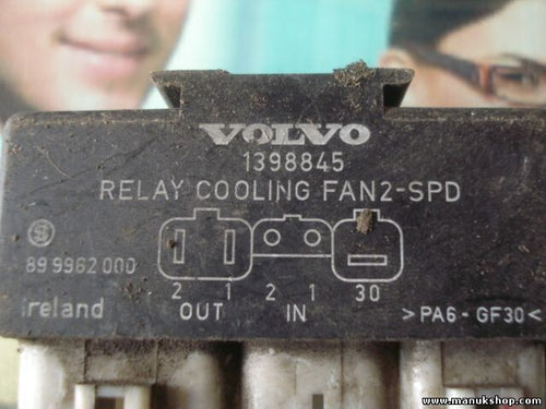 Centralita modulo electroventilador VOLVO 850 1398845 COOLING FAN2-SPD 899962000