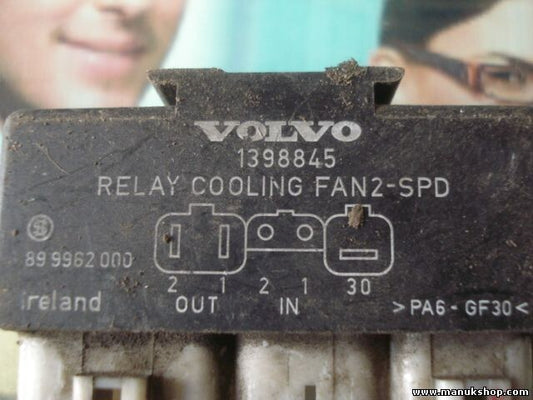 Centralita modulo electroventilador VOLVO 850 1398845 COOLING FAN2-SPD 899962000