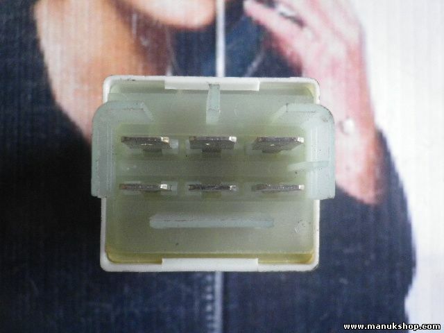 Relé Renault Clio TB612V TB-6 12V TB6 12V