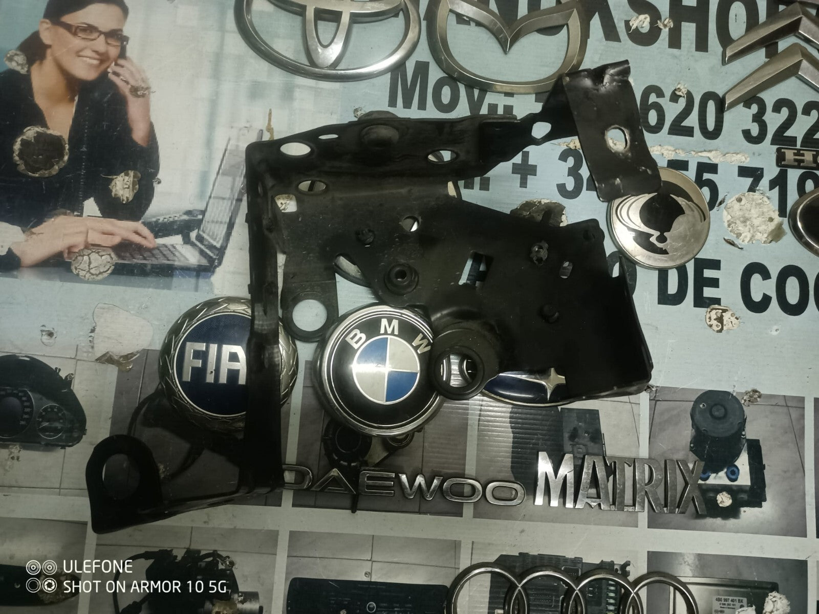 Supporto ABS RENAULT LAGUNA ESPACE 8200808145 8200001333 008629