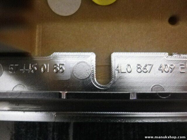 Moldura Audi Q7 4L0867409E 4L0 867 409 E 574450185 57445 01 85