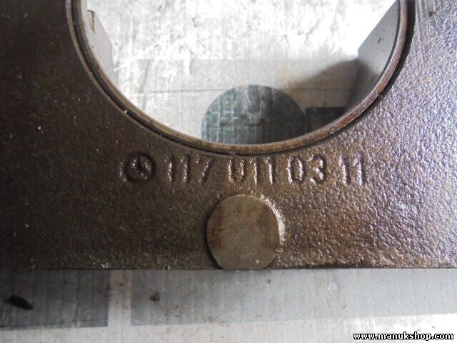 soporte del cigüeñal Mercedes-Benz W126 C126 1170110311 117 011 03 11