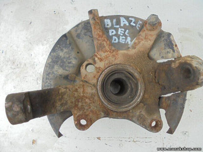 Mangueta buje delantera derecha Chevrolet 2198 ccm, 84 KW, 114 PS