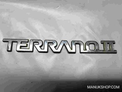 Emblema  Nissan Terrano II