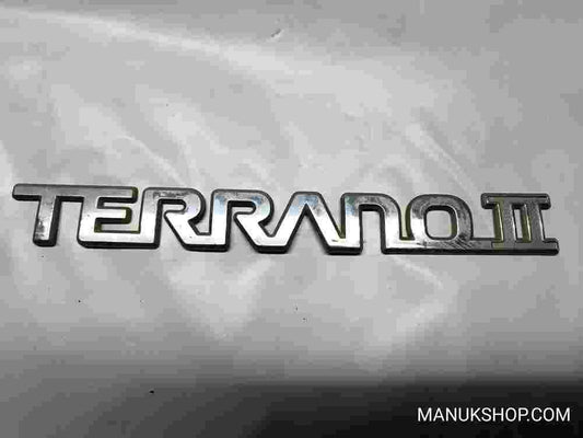Emblema  Nissan Terrano II