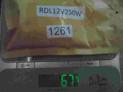 Relé NAGARES RDL12V250W RDL 12V 250W