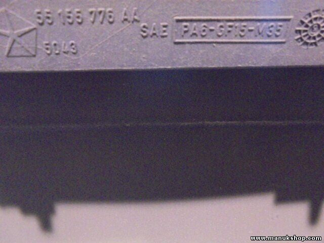 Parachoques Jeep Grand Cherokee 2500 55155776AA  PACGF15M35 SAE PAC GF15 M 35