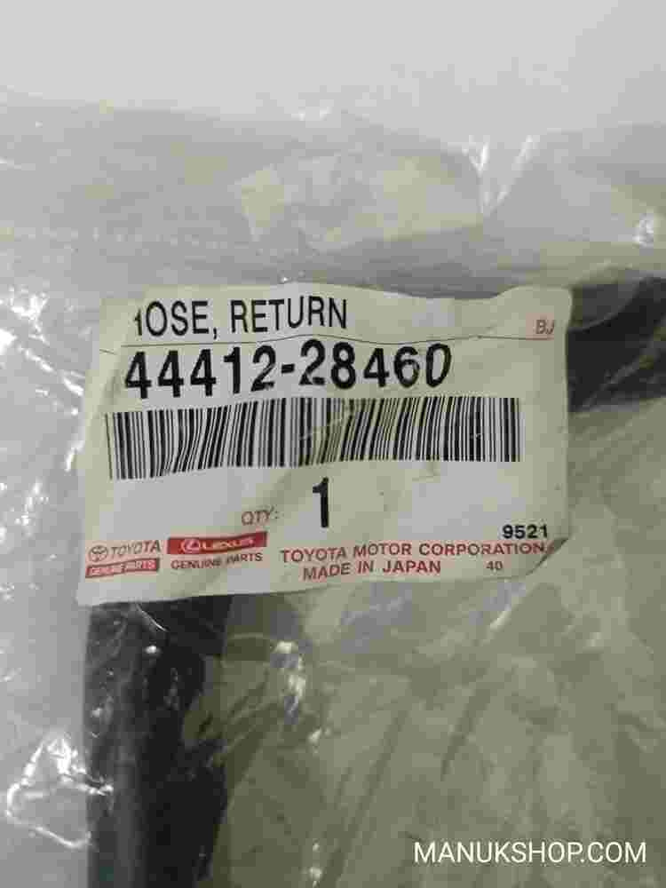 Hose Return Schlauch  Toyota 4441228460 44412-28460