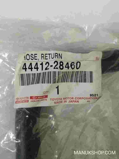 Hose Return Schlauch  Toyota 4441228460 44412-28460