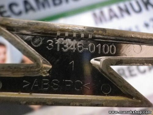 Emblema trasero Opel Astra Vectra 313460100 31346-0100