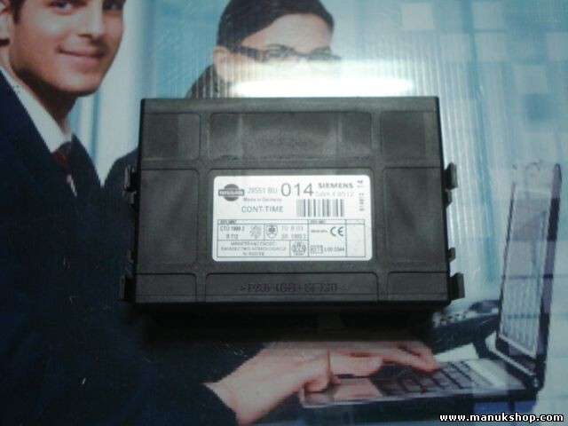 Controlador cierre centralizado Nissan Almera Tino 28551BU014 5WK48512