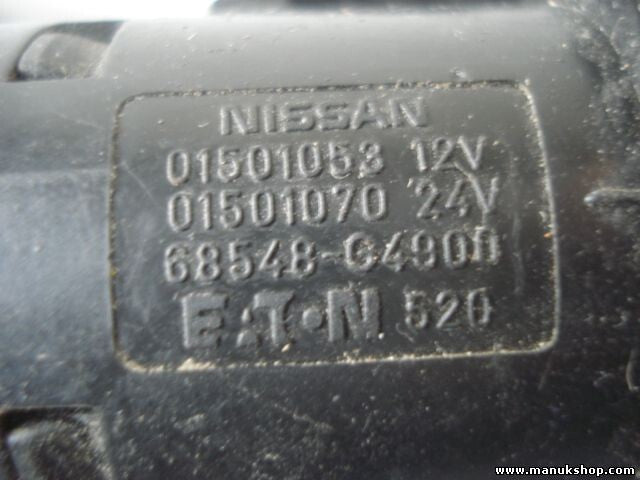 Conmutador luces Nissan ECO-T 01501053 01501070 68548-G4900 68548G4900 ETN 520