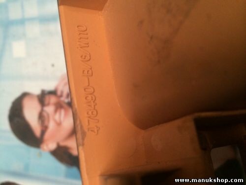 Tapa del interruptor de ventana Kia Sorento 478490-B/G/W110 478490BGW110