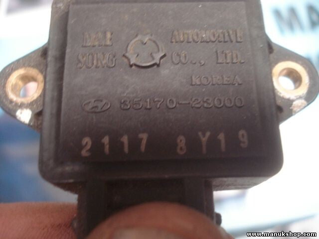 Sensor posición del acelerador Hyundai Excel 3517023000 35170-23000 21178Y19