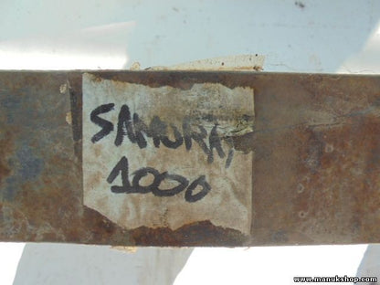 Ballestas suspensión Suzuki Samurai Sj 413 1.3