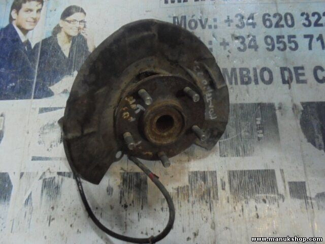 Mangueta buje delantera derecha Mitsubishi 4D56 4M40 4M41 6G72 6G74 MR374502