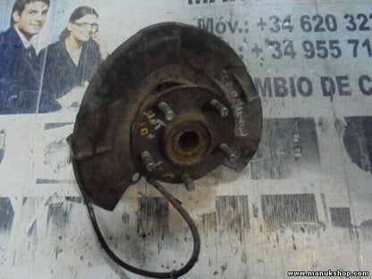 Mangueta buje delantera derecha Mitsubishi 4D56 4M40 4M41 6G72 6G74 MR374502