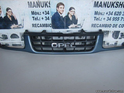 Parrilla rejilla frontal delantera Opel 2171 ccm, 85 KW, 116 PS 89714451200