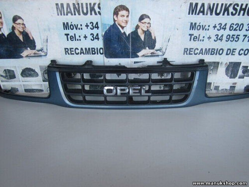 Parrilla rejilla frontal delantera Opel 2171 ccm, 85 KW, 116 PS 89714451200