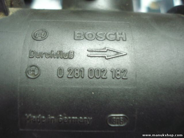 Caudalímetro Land Rover Freelander BOSCH 20T2N 0281002182 0 281 002 182