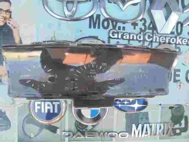 Cuadro de instrumentos Peugeot 205 9628305480 0F980458 BF 2/2 986374