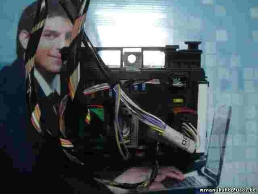 Scatola fusibili relè Citroen 964349898000 BSM-B2 SIEMENS S118470002D