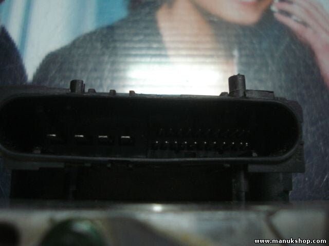 Unidad hidráulica del ABS Opel Corsa C 13182320 BOSCH 0265800444 0265231585