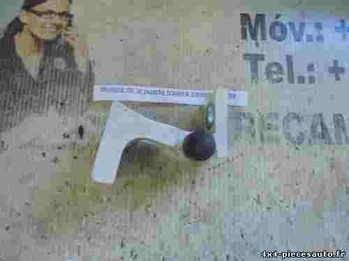 Bisagra de la puerta trasera derecha arriba Porsche Cayenne  Audi Q7 7L0833402