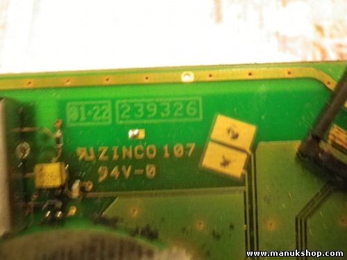 Unidad de control interior Citroen Peugeot G01004E 1101 57851 15076332