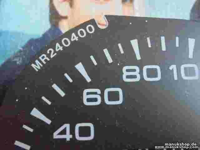 Tachimetro Mitsubishi Pajero Montero MR233354 526-350 750882800 MR2400