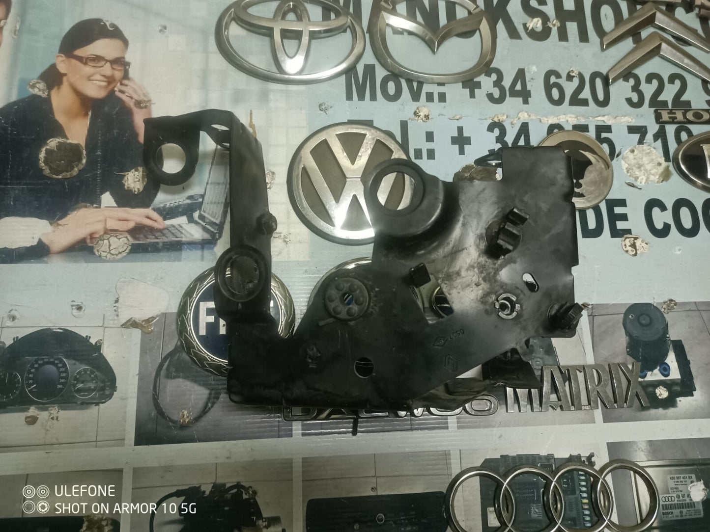 Supporto ABS RENAULT LAGUNA ESPACE 8200808145 8200001333 008629