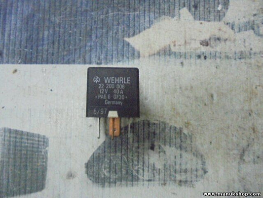 Relé WEHRLE 22200006 22 200 006 12V 40A PA66GF30 PA6 6 GF30