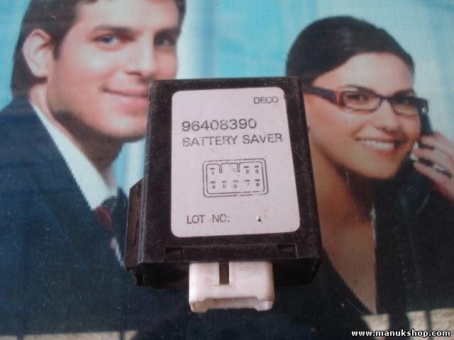 Batería relé de corte Chevrolet Nubira Kalos Matiz Lacetti DECO 96408390 BATTERY