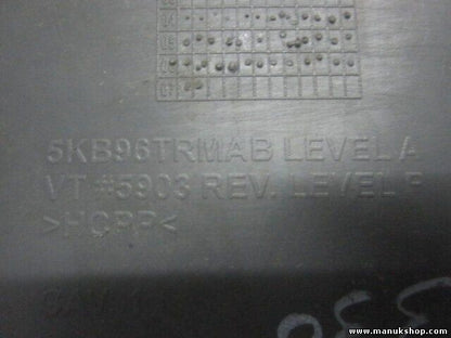 Consola central trasero Jeep Grand Cherokee WK 05-07 5KB96TRMAB