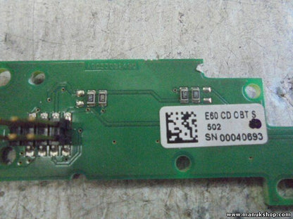 Diagrama del del sistema de navegación BMW Е60 Е63 65836953773 A2C53082490 