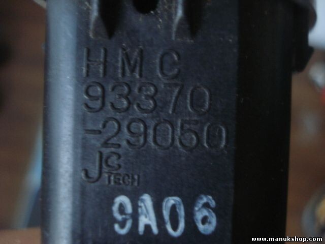 Interruptor de nivelación de faros Hyundai Lantra 95-00 93370-29050 9337029050